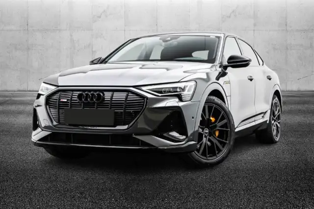 Audi e-tron SPB 55 quattro S line edition