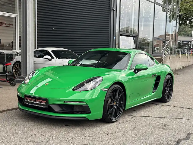 Porsche Cayman 718 Cayman GTS 4.0 / Schalensitze / Burmester /...