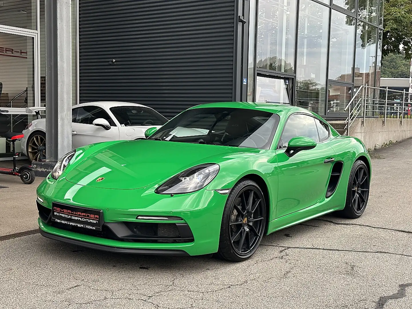 Porsche Cayman 718 Cayman GTS 4.0 / Schalensitze / Burmester /... Grün - 1
