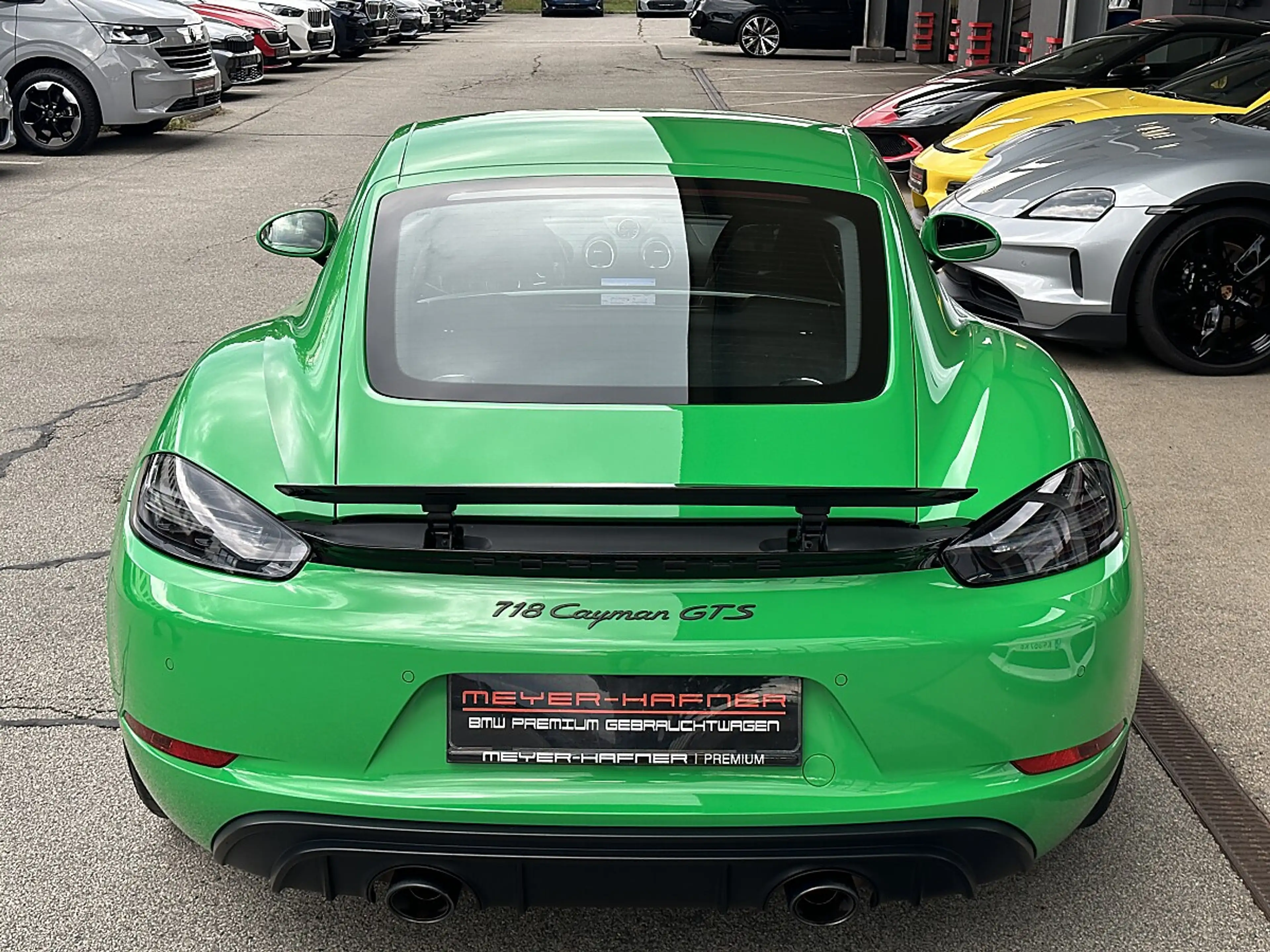 Porsche Cayman 718 Cayman GTS 4.0 / Schalensitze / Burmester /... — photo 10