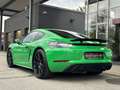 Porsche Cayman 718 Cayman GTS 4.0 / Schalensitze / Burmester /... Grün - thumbnail 9