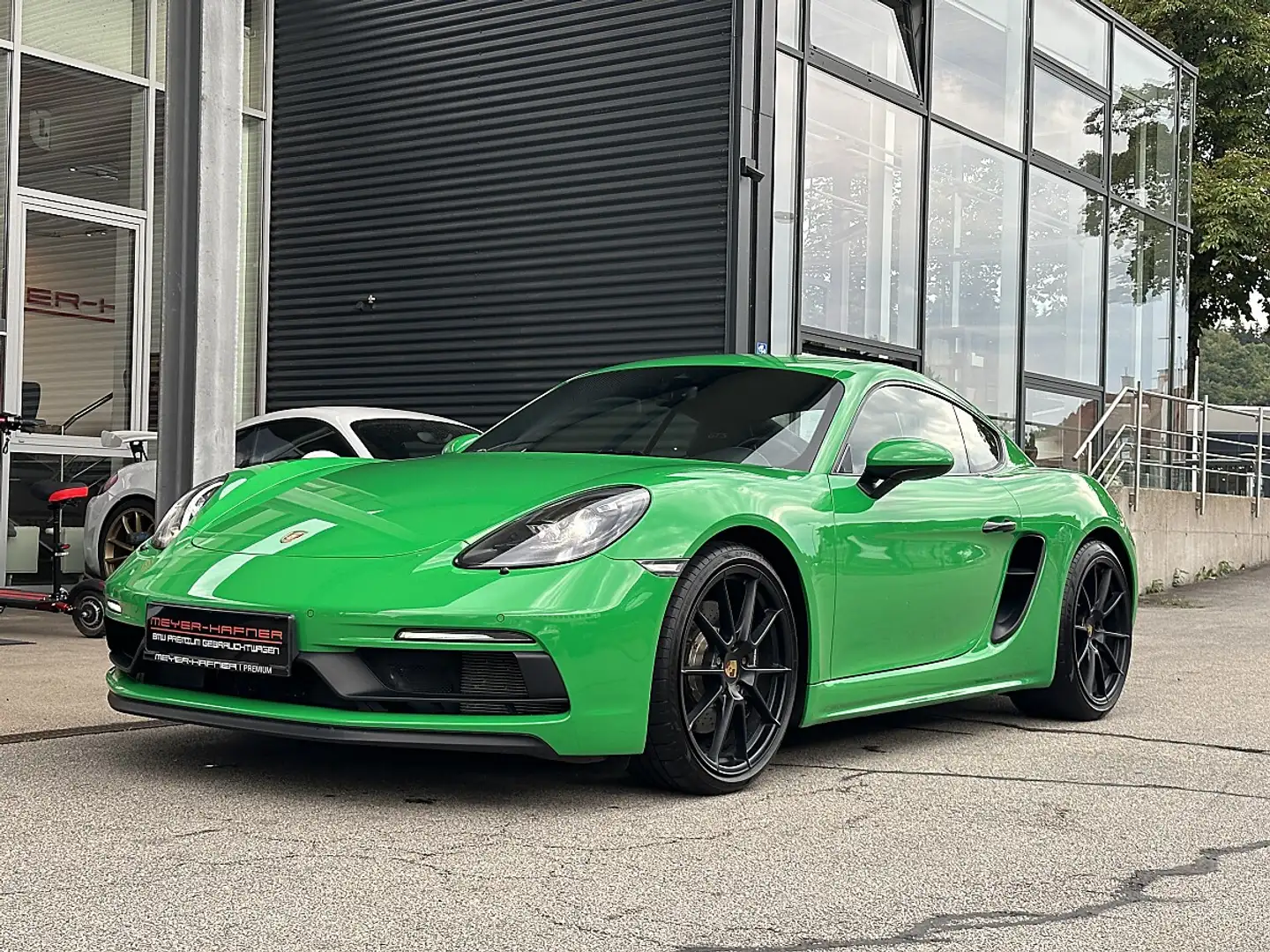 Porsche Cayman 718 Cayman GTS 4.0 / Schalensitze / Burmester /... Grün - 2