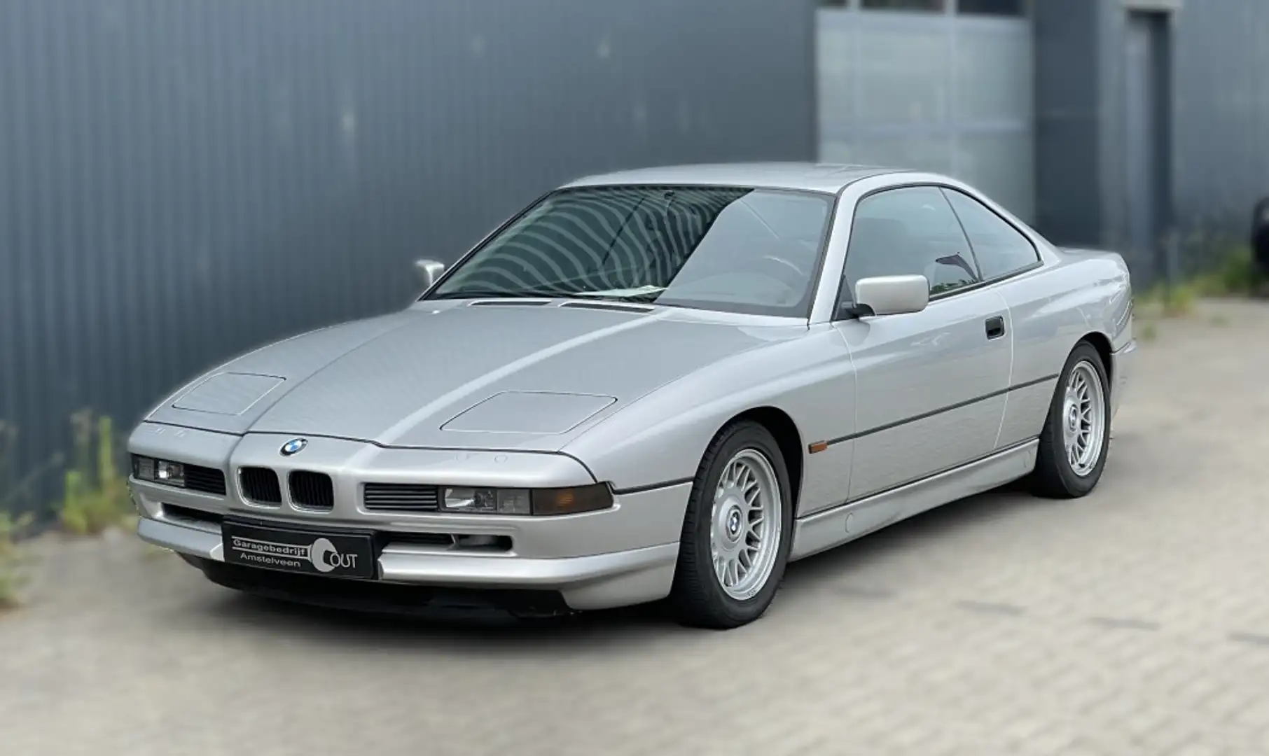 BMW 850 BMW 850i Szary - 1