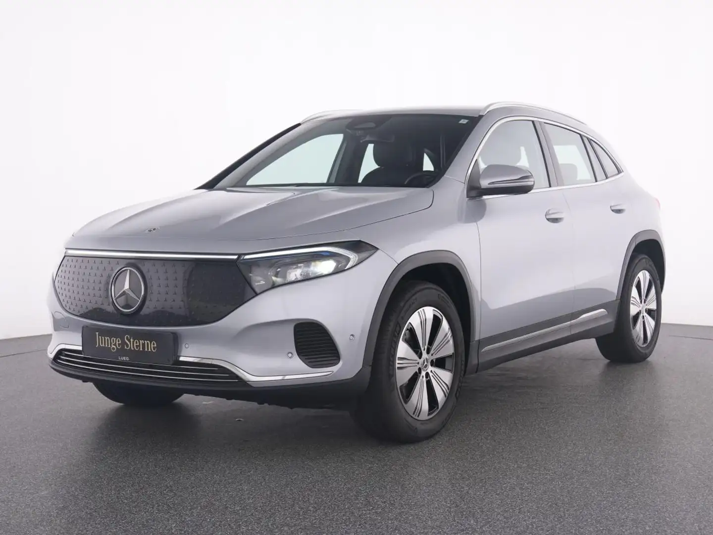 Mercedes-Benz EQA 300 4M Progressive+MBUX+LED-HP+AHK+EHeck+RFK Argintiu - 2