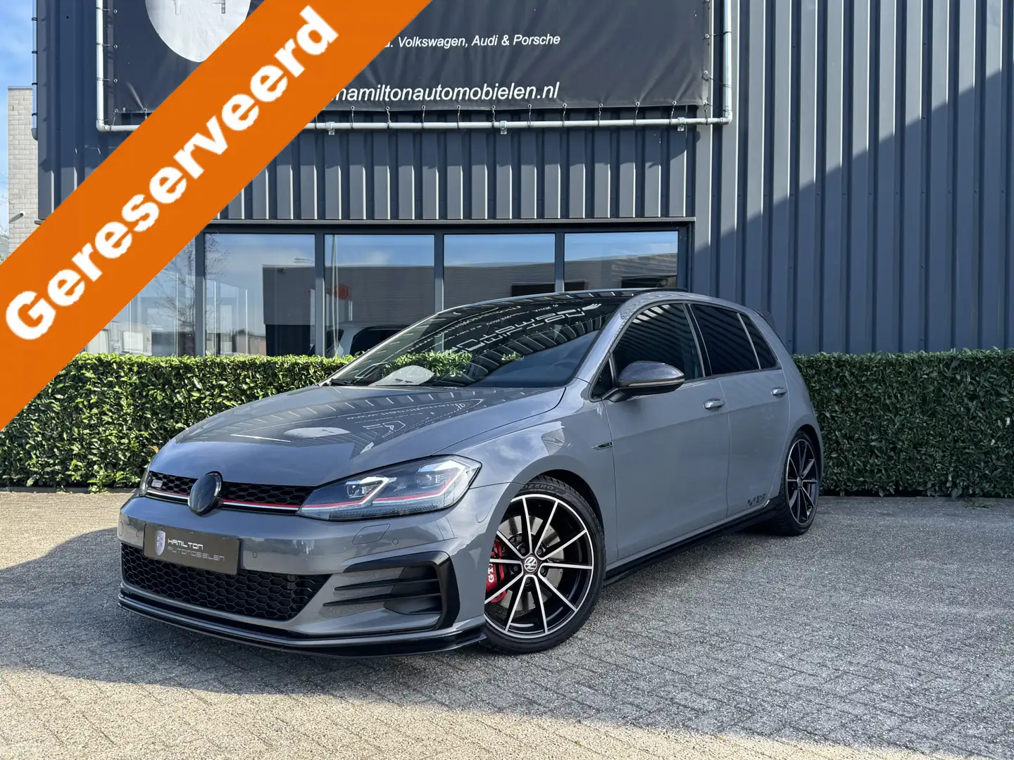 Volkswagen Golf GTI 7,5 TCR 2.0 TSI 290pk DSG / Aut. Dynaudio 19" Klep Gris - 1