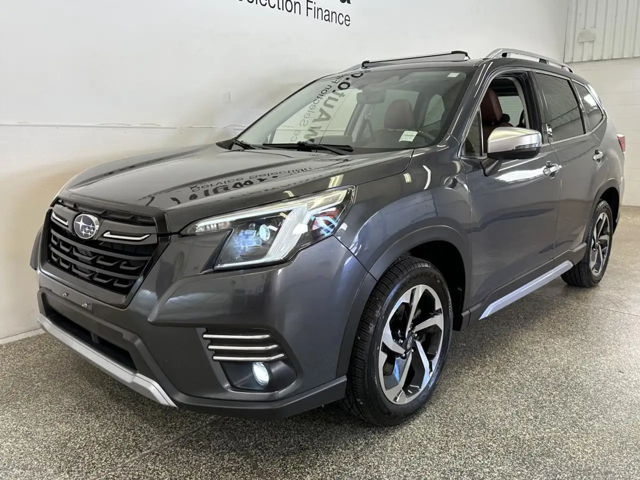 Subaru Forester fotografie Subaru Forester