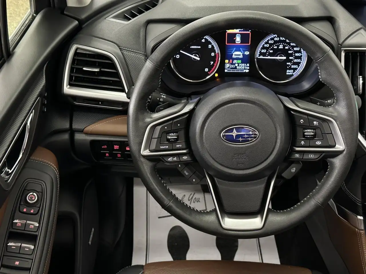 Subaru Forester fotografie Subaru Forester