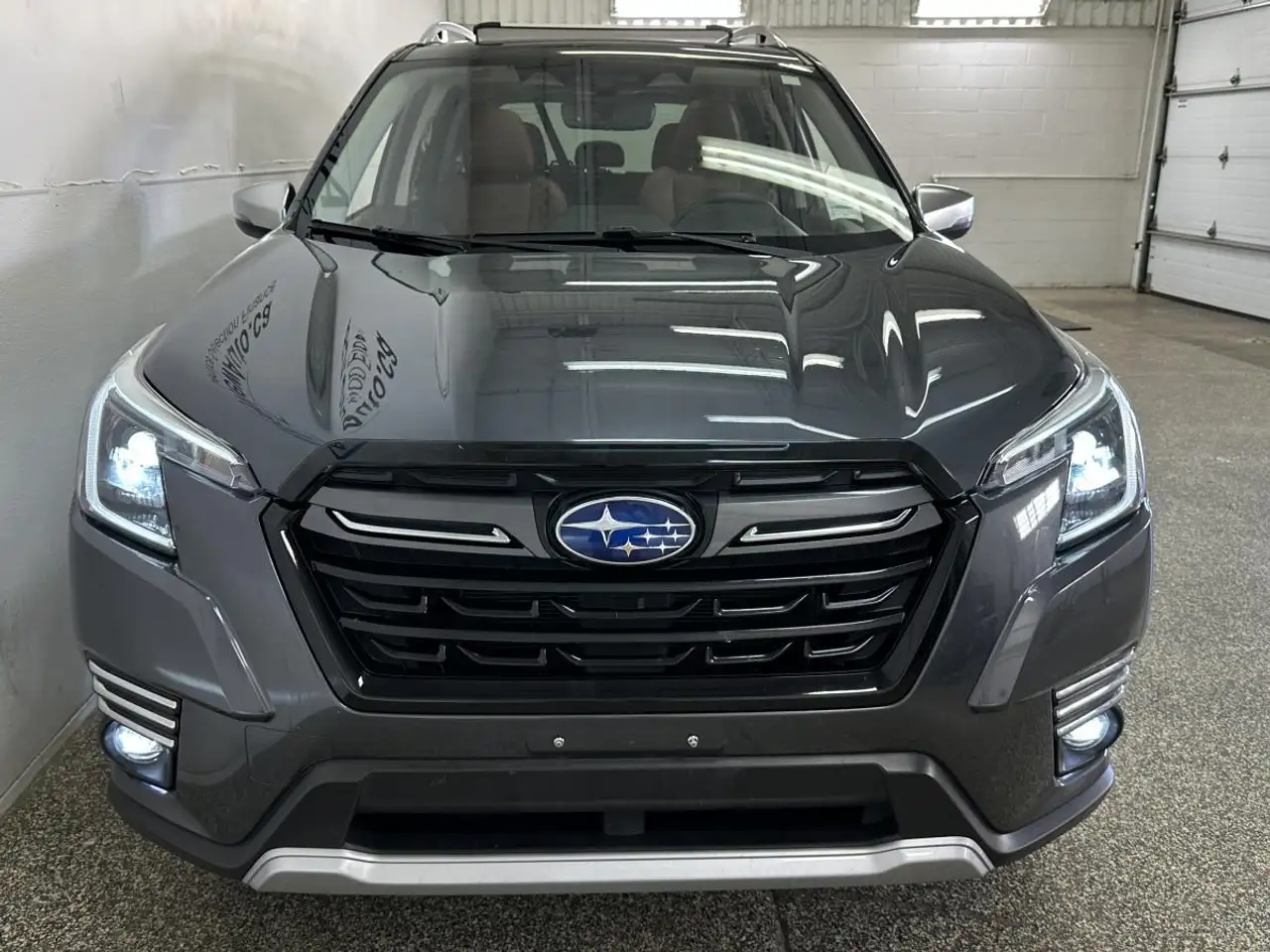 Subaru Forester fotografie Subaru Forester