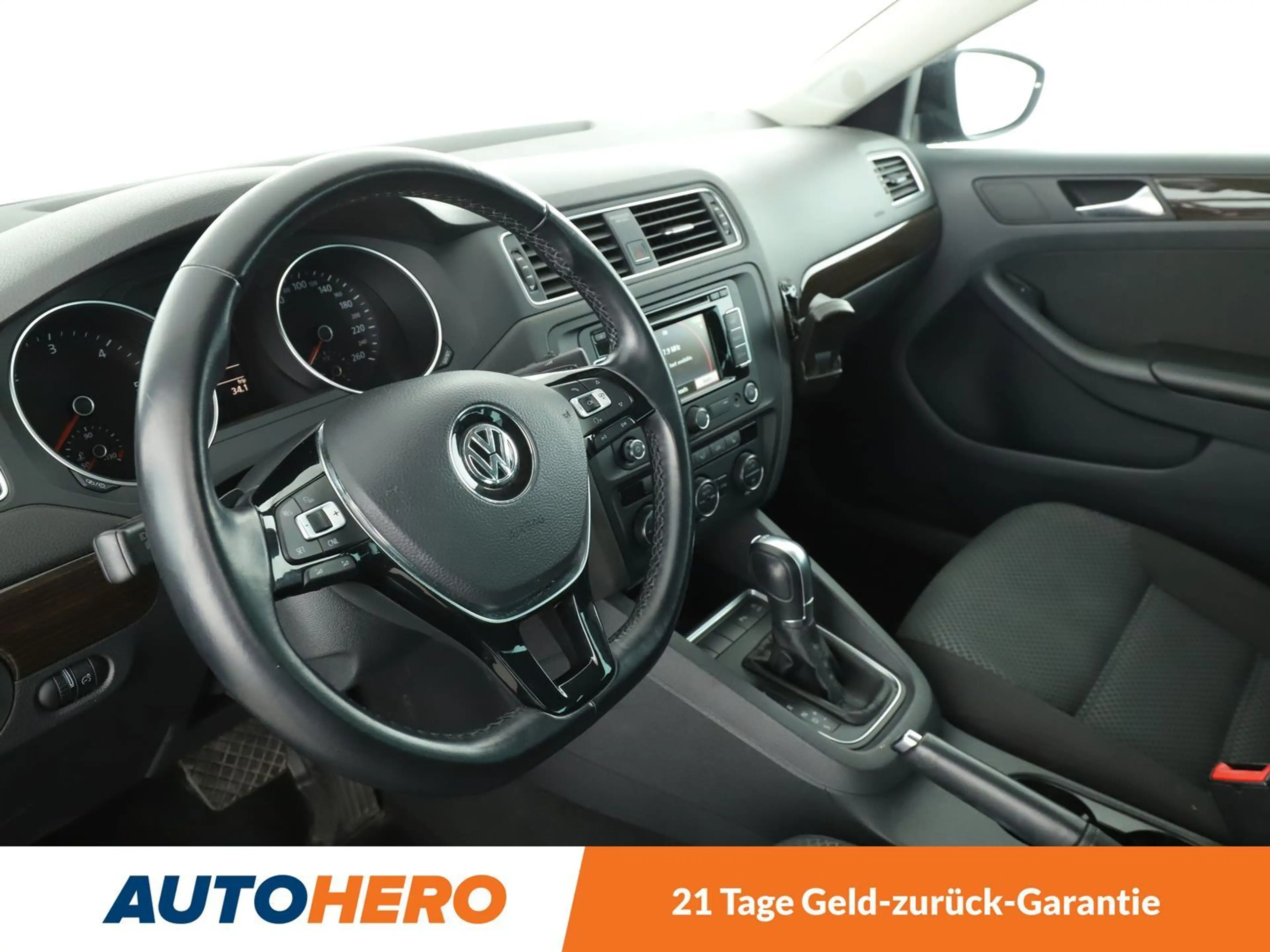 Volkswagen Jetta 2.0 TDI BM Aut.*NAVI*XENON*TEMPO*PDC* — photo 11