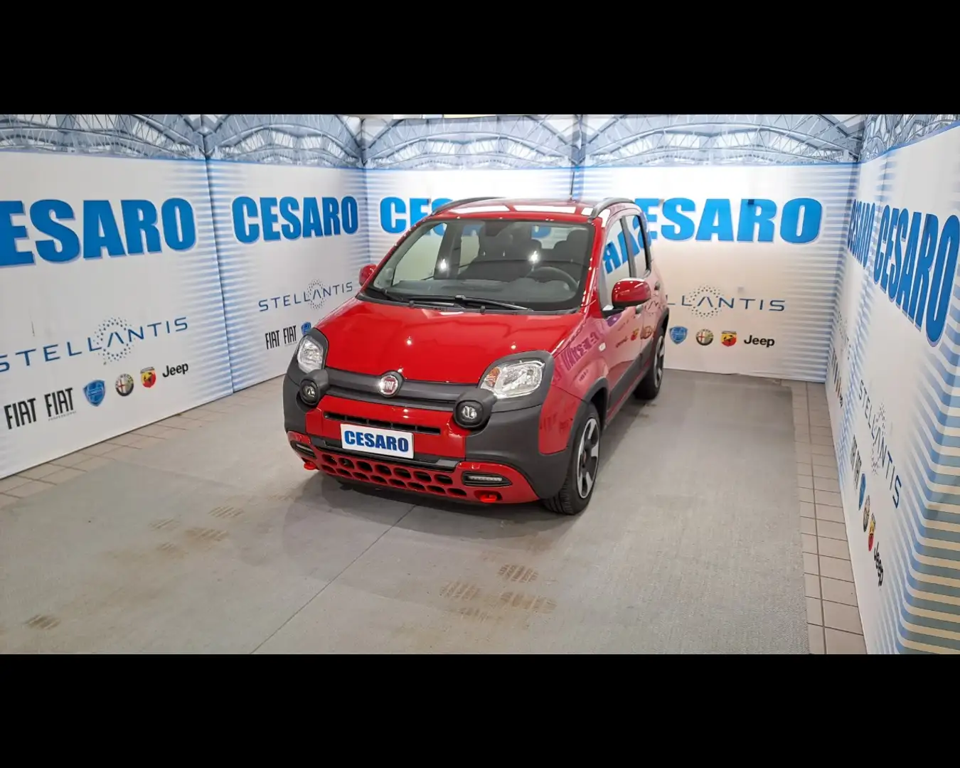 Fiat New Panda Cross 1.0 FireFly Hybrid Rosso - 2