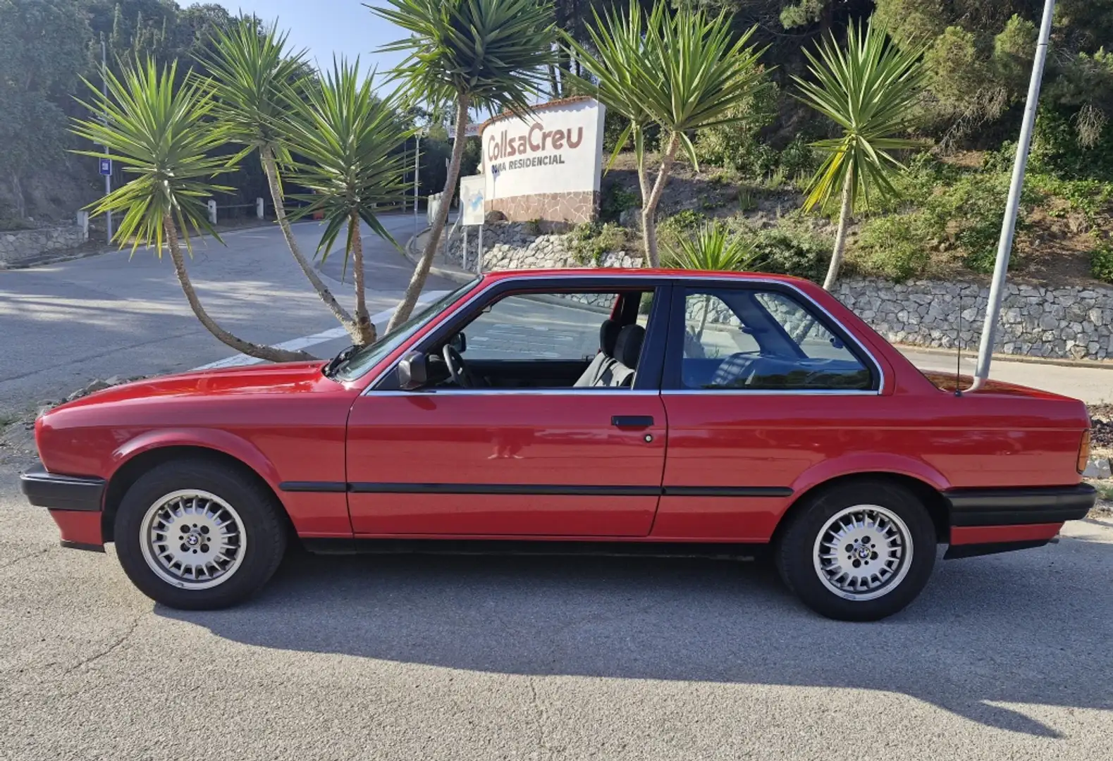 BMW 318 318i Rojo - 2