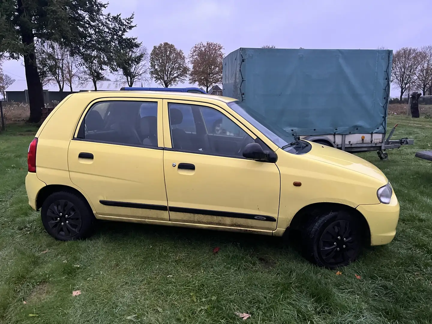 Suzuki Alto 1.1 GLX Spirit lees beschrijving žuta - 2