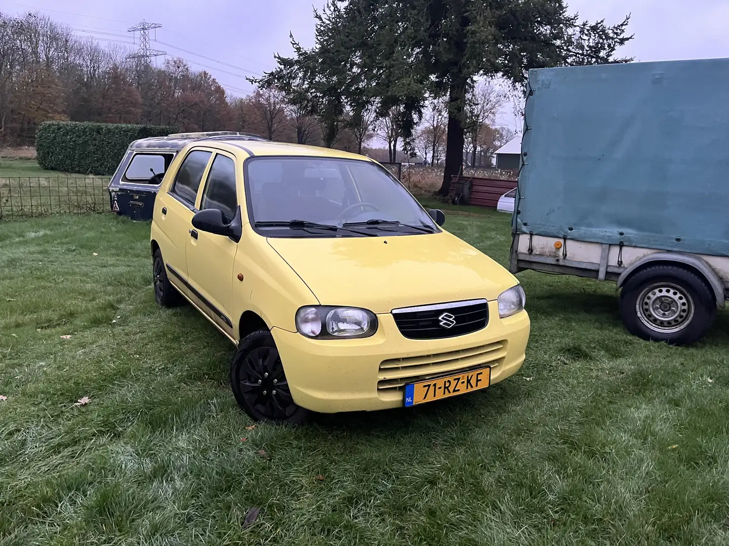 Suzuki Alto 1.1 GLX Spirit lees beschrijving žuta - 1
