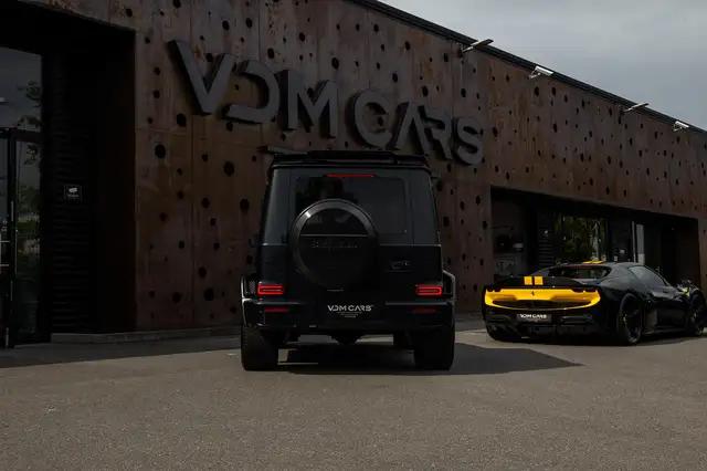 Mercedes-Benz G Class view 12