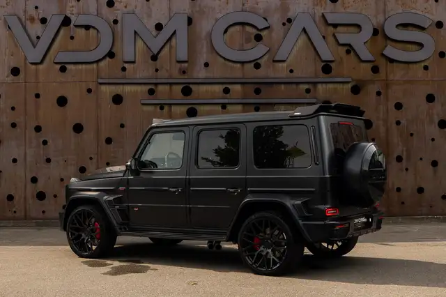Mercedes-Benz G Class view 4