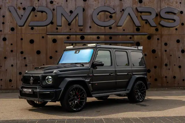 Mercedes-Benz G Class main image