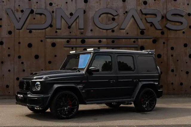 Mercedes-Benz G Class view 8