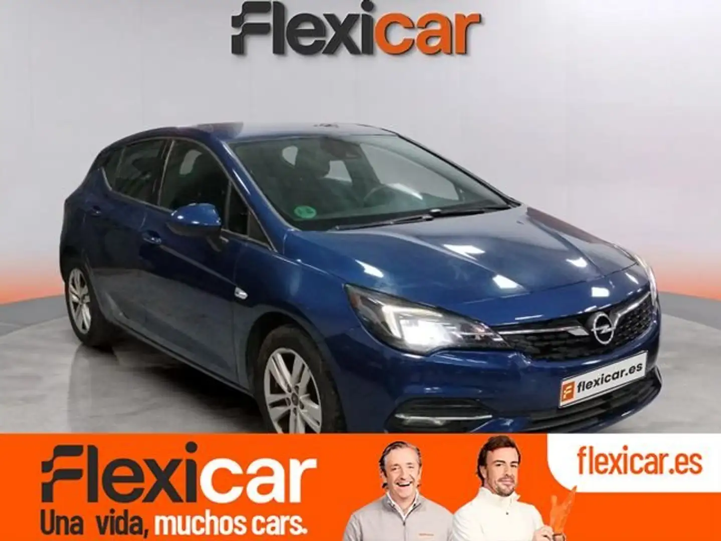 Opel Astra 1.2T XHT S/S GS-Line 130 Azul - 1