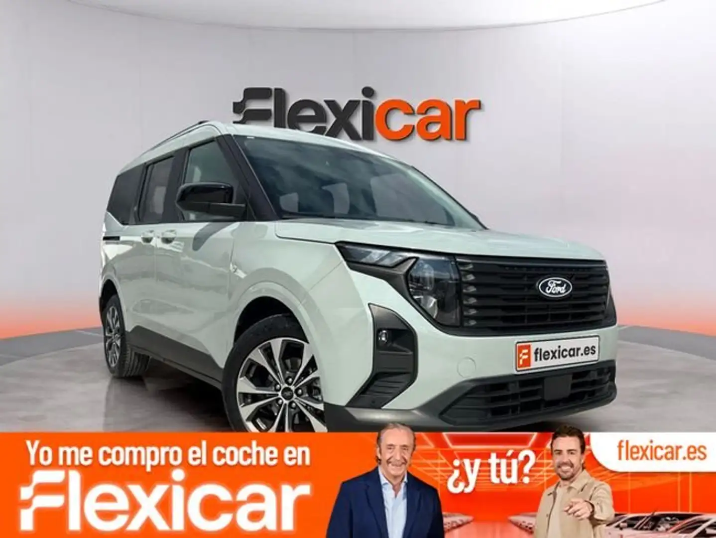 Ford Tourneo Courier 1.0 Ecoboost Active Gris - 1