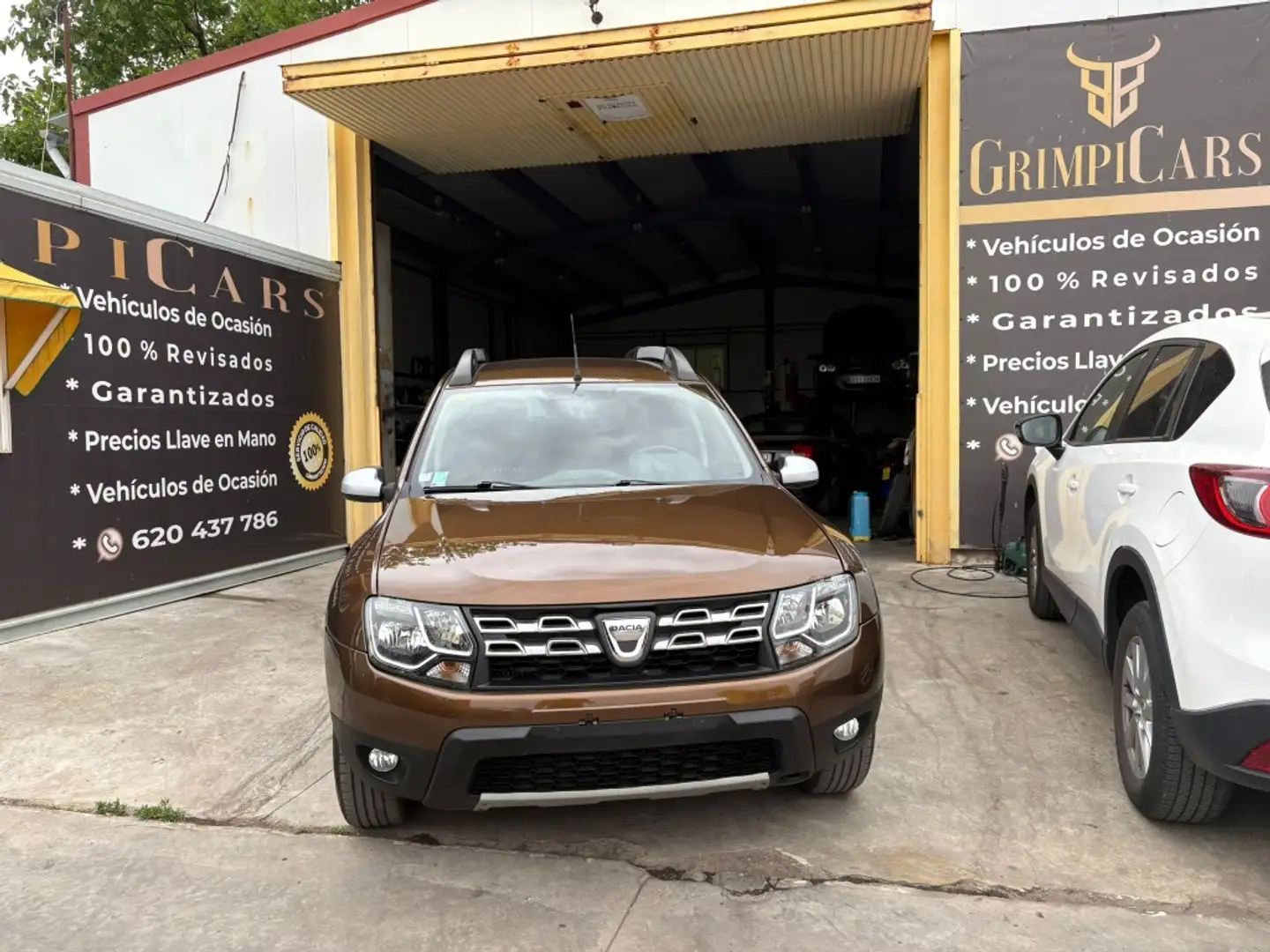 Dacia Duster 1.5dCi Laureate 4x2 110 Brun - 2
