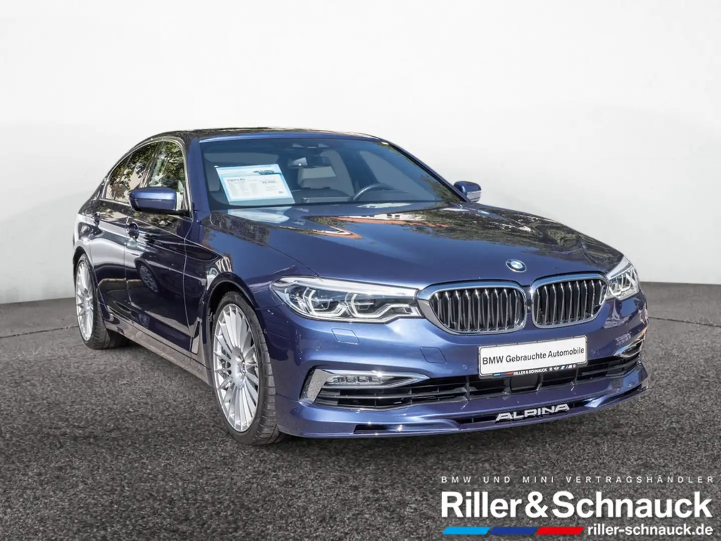 Alpina B5 BITURBO Allrad 360°+STANDHZ+AKTIVSITZ+HUD+ Bleu - 2