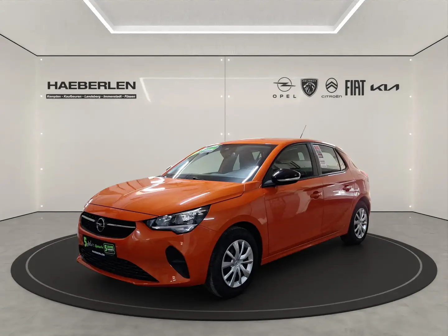 Opel Corsa F 1.2 Edition KAMERA NAV PDC SpurH Portocaliu - 2