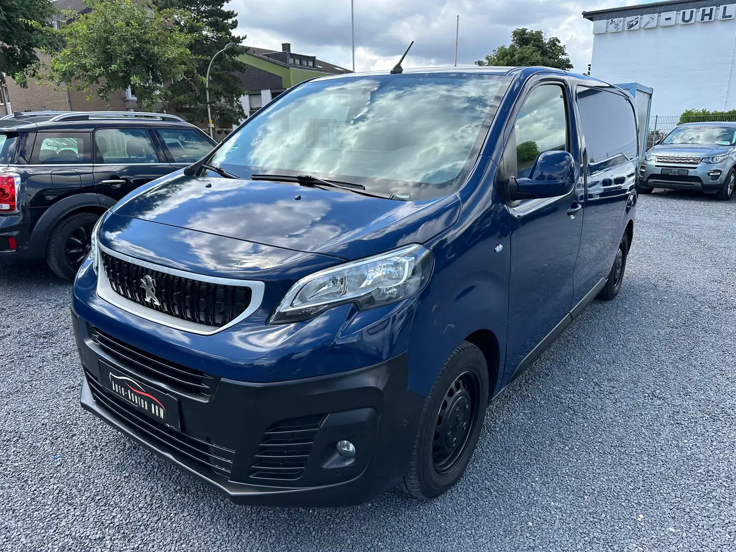 Peugeot Expert Premium L2 Automatik, Navi, AHK Albastru - 1