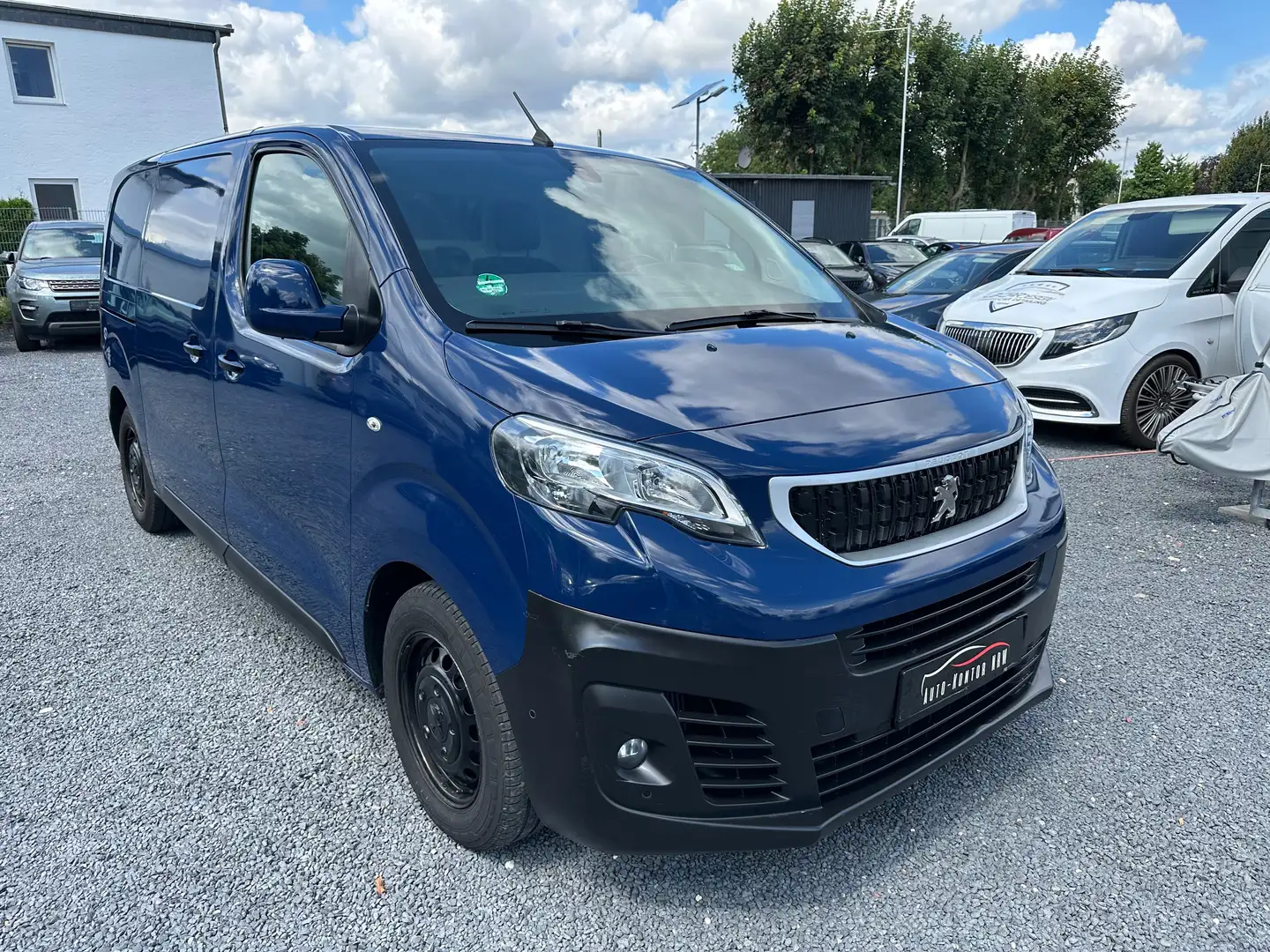 Peugeot Expert Premium L2 Automatik, Navi, AHK Albastru - 2