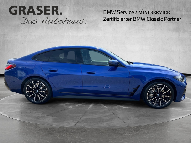 BMW 430 i xDrive Gran Coupé M Sportpaket HiFi DAB — photo 7