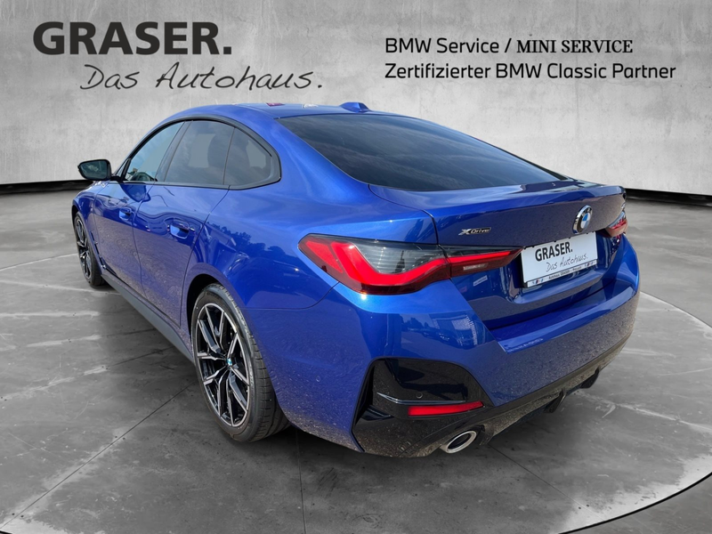 BMW 430 i xDrive Gran Coupé M Sportpaket HiFi DAB — photo 3