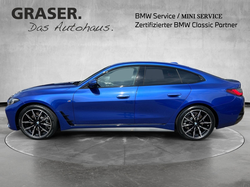 BMW 430 i xDrive Gran Coupé M Sportpaket HiFi DAB — photo 2