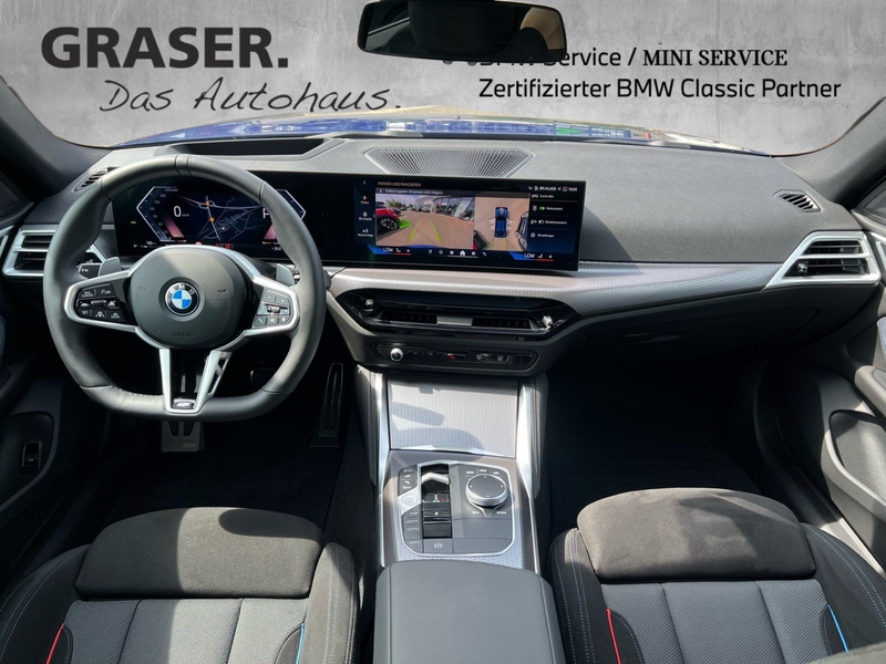 BMW 430 i xDrive Gran Coupé M Sportpaket HiFi DAB — photo 4