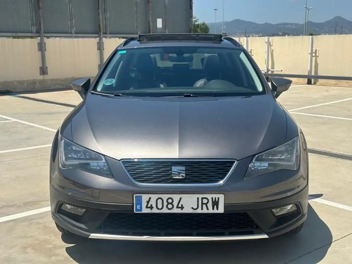 SEAT Leon 1.6TDI CR S&S Gris - 2