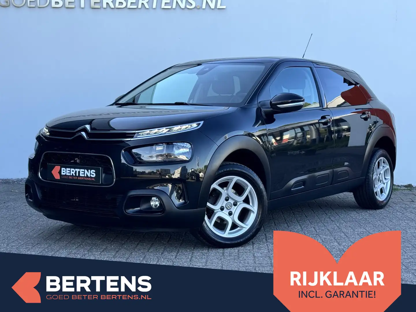 Citroen C4 Cactus 1.2 PT 110 Business | Navi | Parkeercamera | Prijs Schwarz - 1