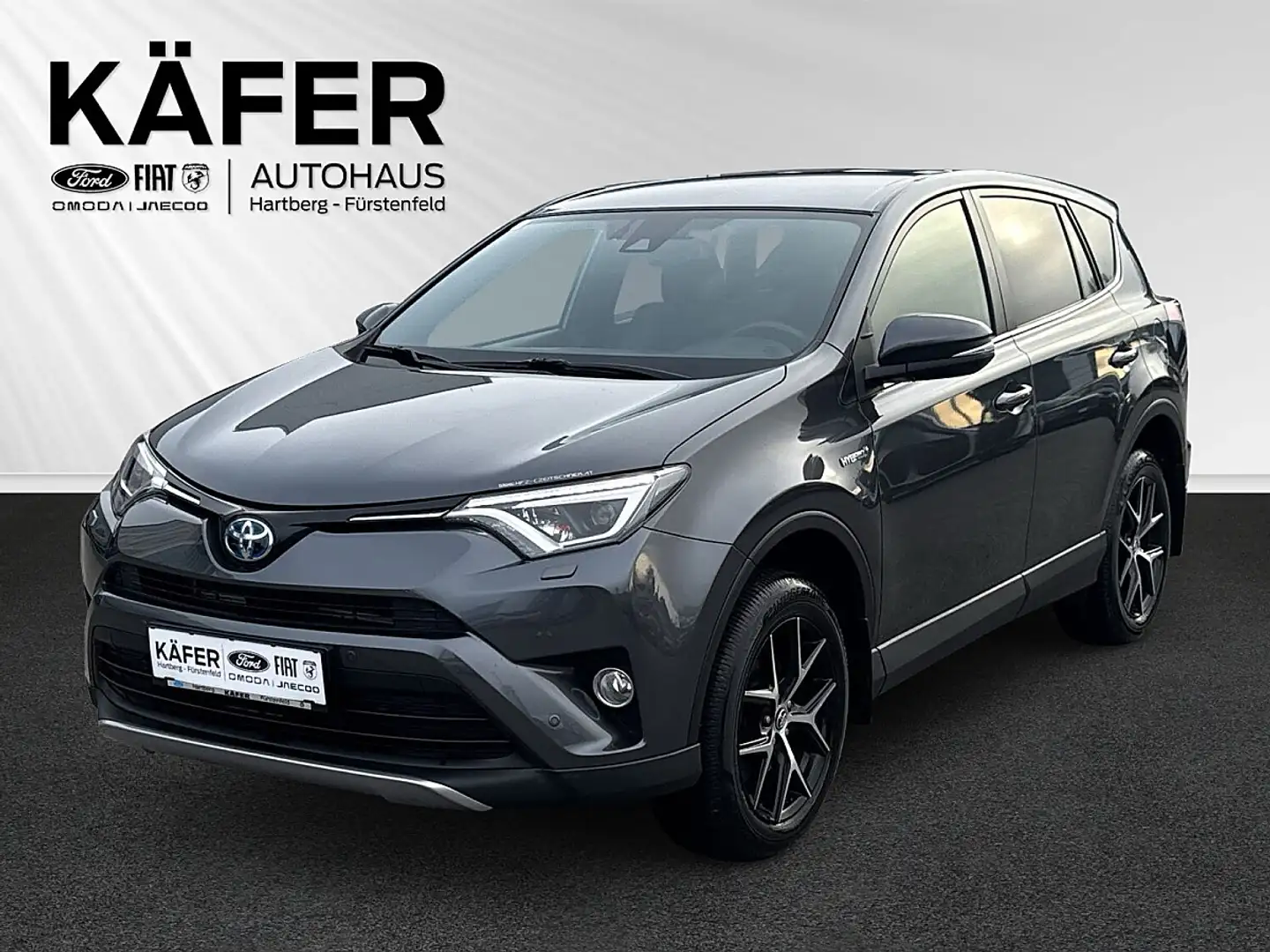 Toyota RAV 4 RAV4 2,5 Hybrid Lounge 4WD Aut.*12 Monate Toyot... Grau - 1