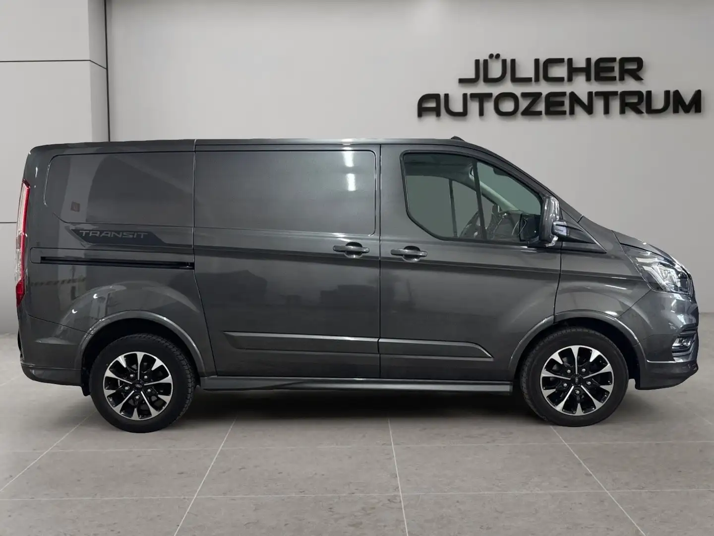 Ford Transit Custom L1 Sport Automatik, 2.Hand Grau - 2