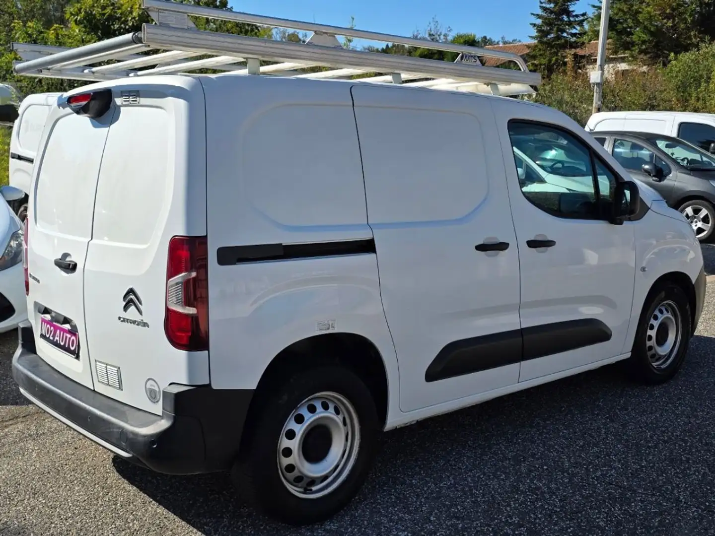 Citroen Berlingo BLUEHDI 100ch 2020 132.000KMS CAM REG GRIP CONTROLE GALERIE RADAR TVA... Blanc - 2