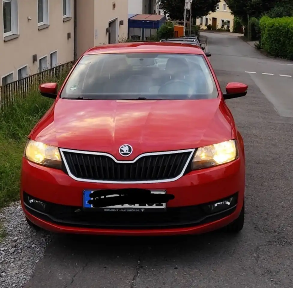 Škoda Rapid