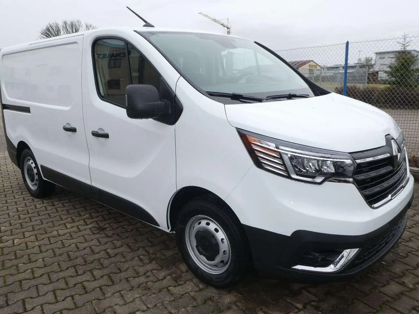 Renault Trafic Kasten  Komfort Blue dCi 130 L1H1 3,0t 96 kW (1... Wit - 2