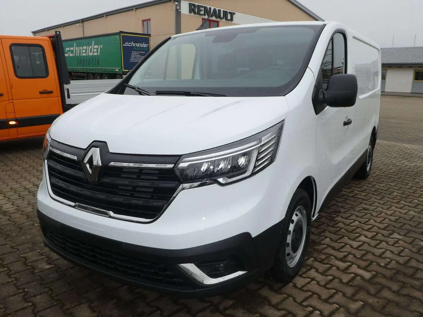 Renault Trafic Kasten  Komfort Blue dCi 130 L1H1 3,0t 96 kW (1... Wit - 1