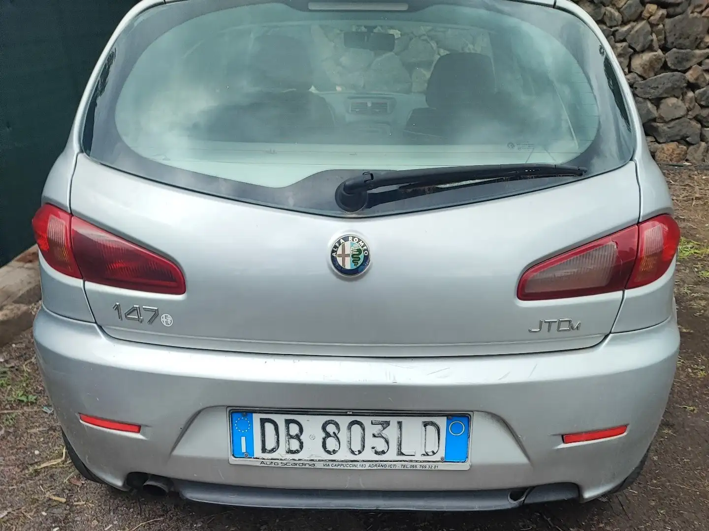 Alfa Romeo 147 5p 1.9 jtd mjt Distinctive c/esp 150cv - 2