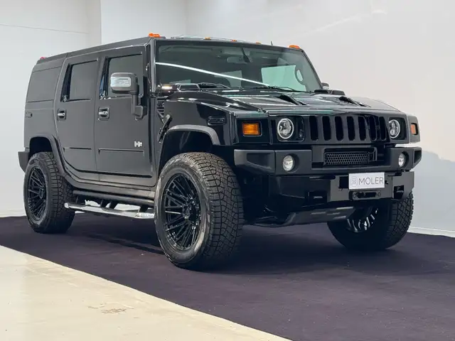 HUMMER H2 SUV 6.0 V8 NO PERMUTE