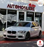 BMW Série 1 (F20) 118d 143 M Sport BVM (Suivi d'entretien, Xénon,
