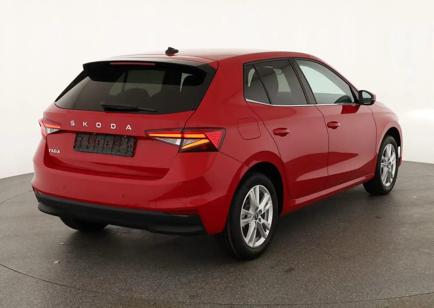 Skoda Fabia Selection 1.0 TSI 130 Jahre, Side, Kamera, 16-Z... Rot - 2