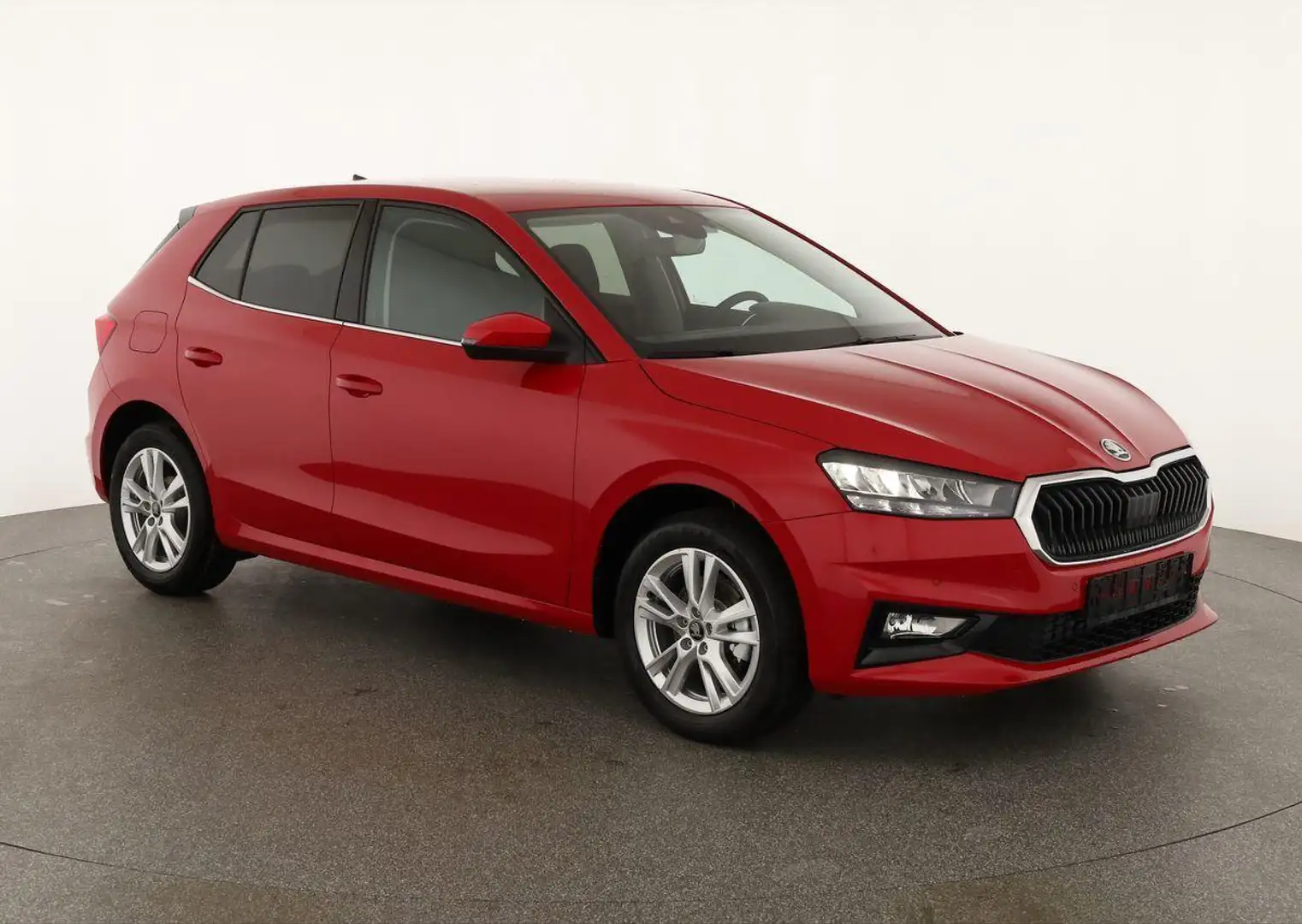 Skoda Fabia Selection 1.0 TSI 130 Jahre, Side, Kamera, 16-Z... Rot - 1