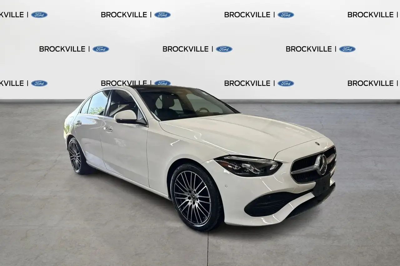 2024 Mercedes-Benz C-Class