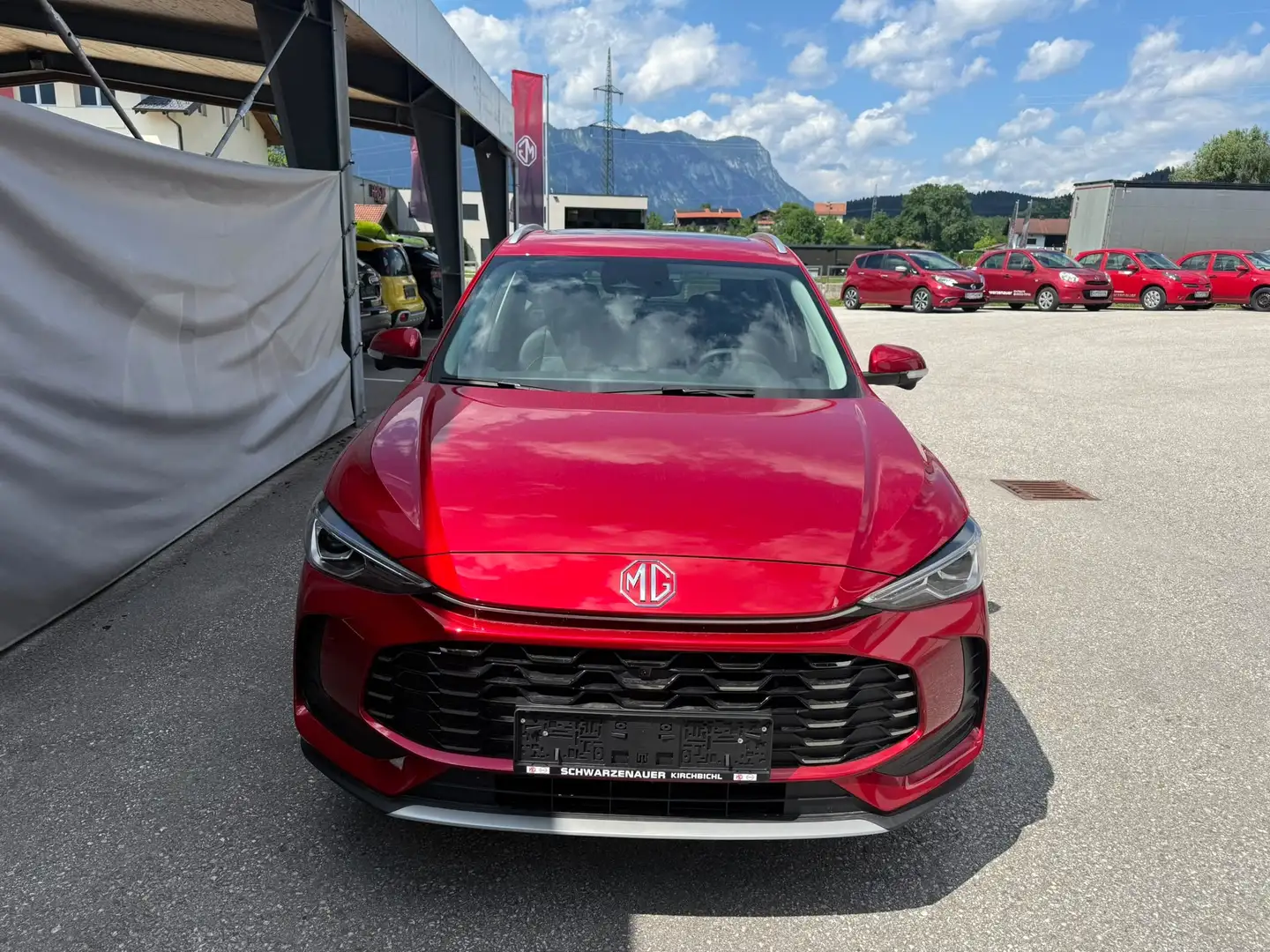 MG ZS Hybrid+ Luxury Rot - 2