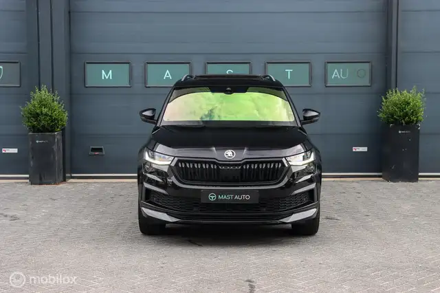 Skoda Kodiaq view 2