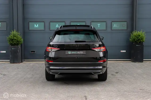 Skoda Kodiaq view 10