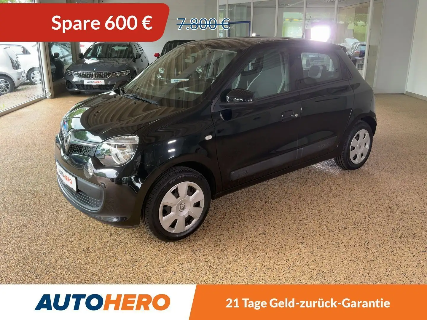 Renault Twingo 1.0 SCe Dynamiqu *LIMITER*KLIMA*GARANTIE* Noir - 1